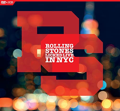 Rolling Stones: Forty Licks World Tour Live at Madison Square Garden - Cartazes