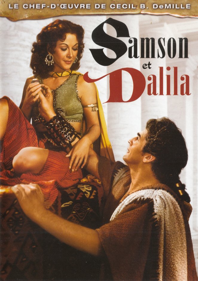 Samson et Dalila - Affiches