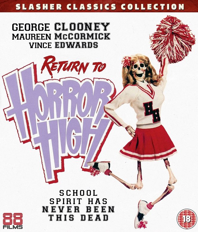 Return to Horror High - Posters