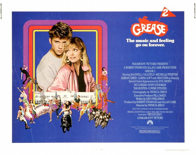 Grease 2 - Carteles