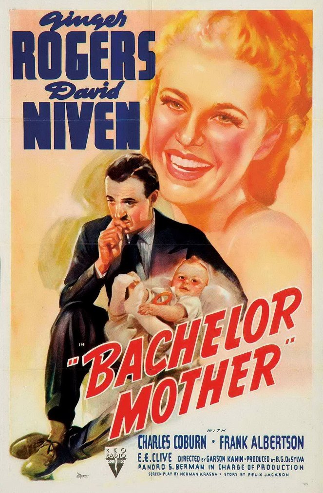 Bachelor Mother - Cartazes