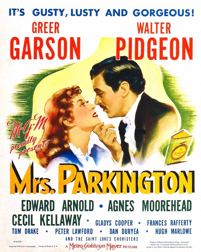 Mrs. Parkington - Posters