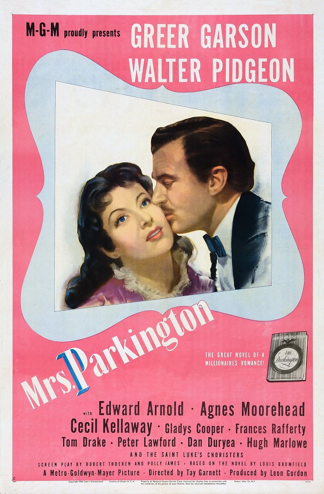Mrs. Parkington - Posters