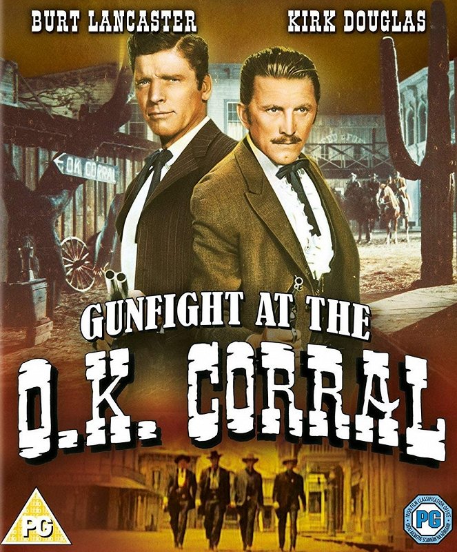 Gunfight at the O.K. Corral - Posters