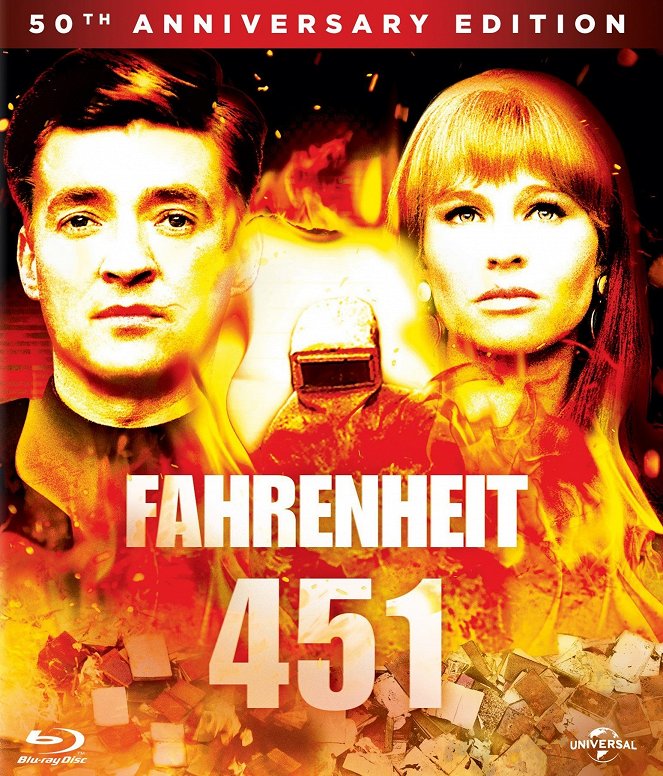 Fahrenheit 451 - Julisteet
