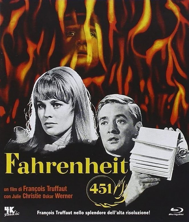 451° Fahrenheita - Plakáty
