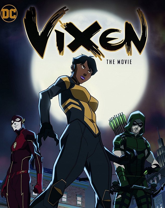 Vixen: The Movie - Posters