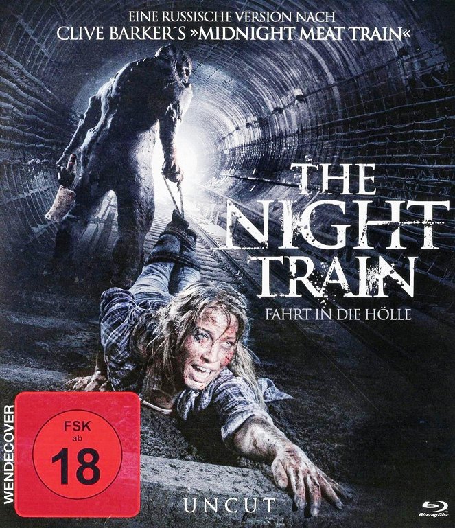 The Night Train - Plakate