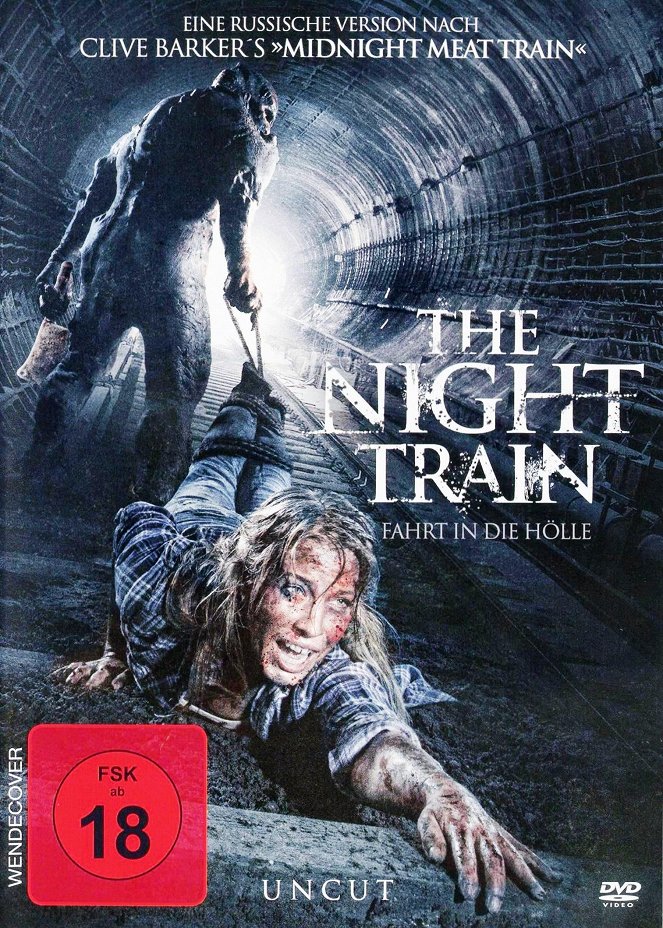 The Night Train - Plakate