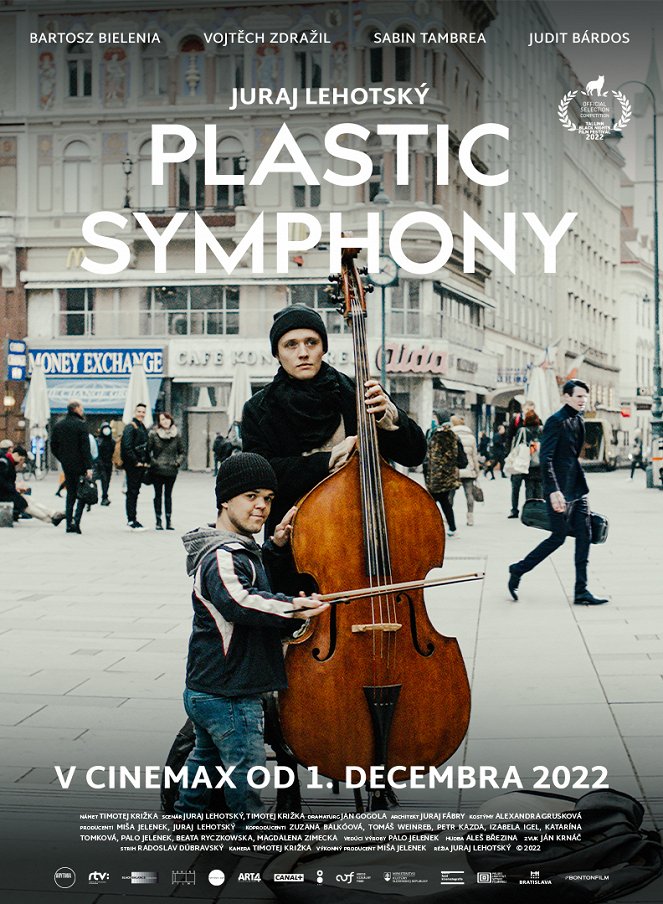Plastikowa symfonia - Plakaty