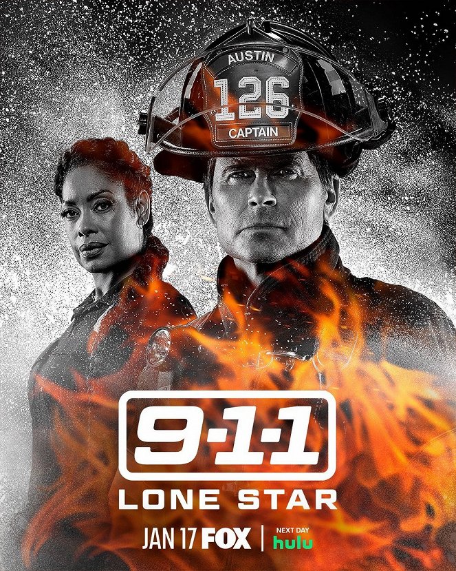 911-Texas - 911-Texas - Season 4 - Plakátok