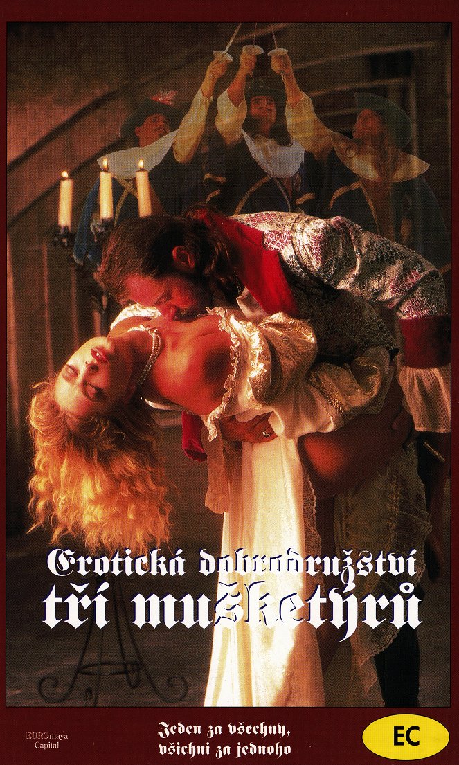 Erotická dobrodružství tří mušketýrů - Plakáty