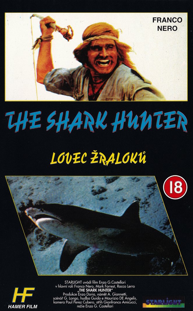Lovec žraloků - Plakáty