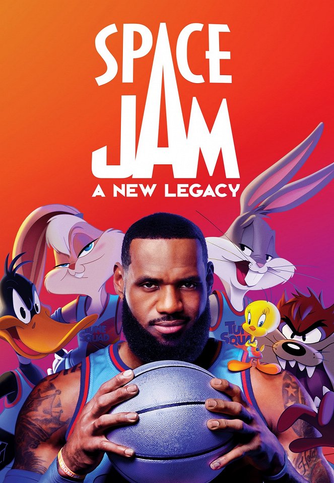 Space Jam: A New Legacy - Plakate