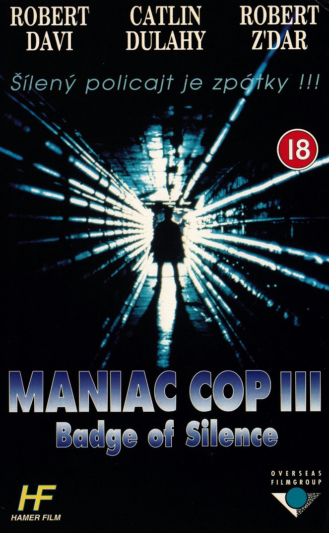 Maniac Cop III - Odznak mlčení / Maniac Cop III (1992)