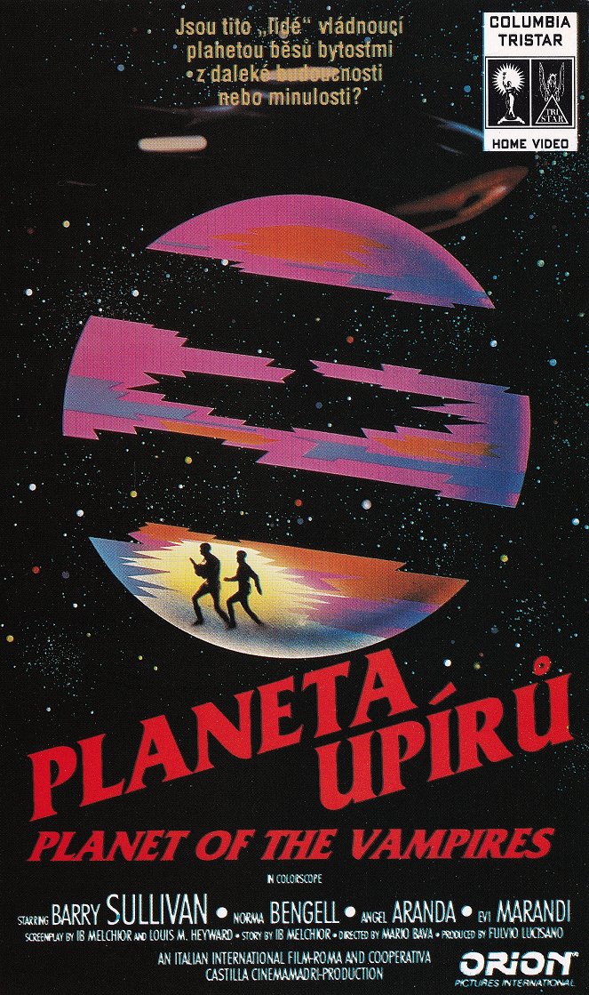 Planeta upírů - Plakáty