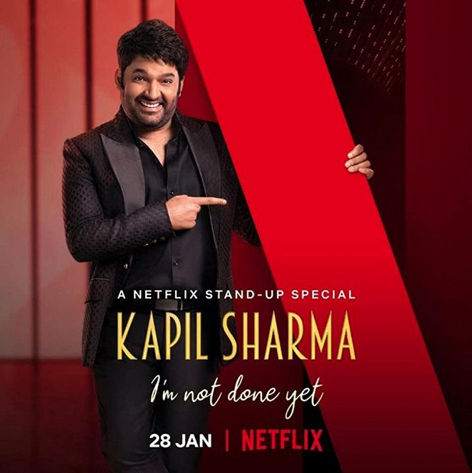 Kapil Sharma: I'm Not Done Yet - Affiches