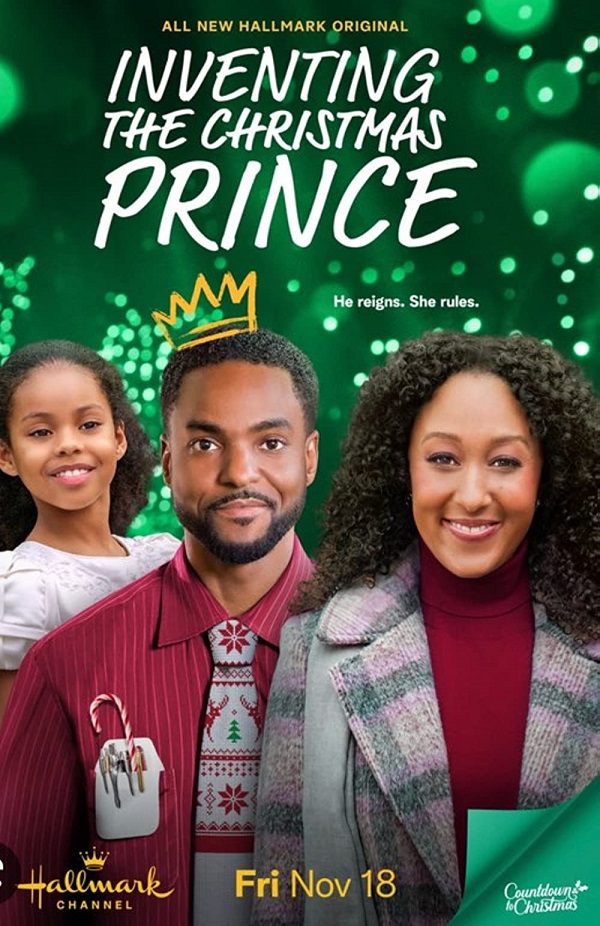 Inventing the Christmas Prince - Carteles