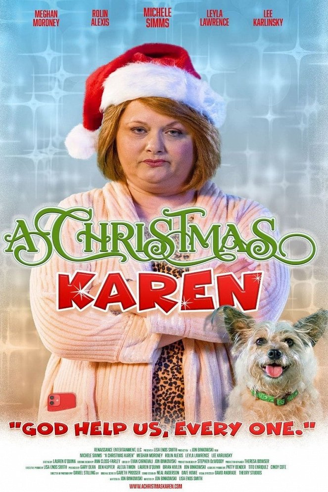 A Christmas Karen - Plakate
