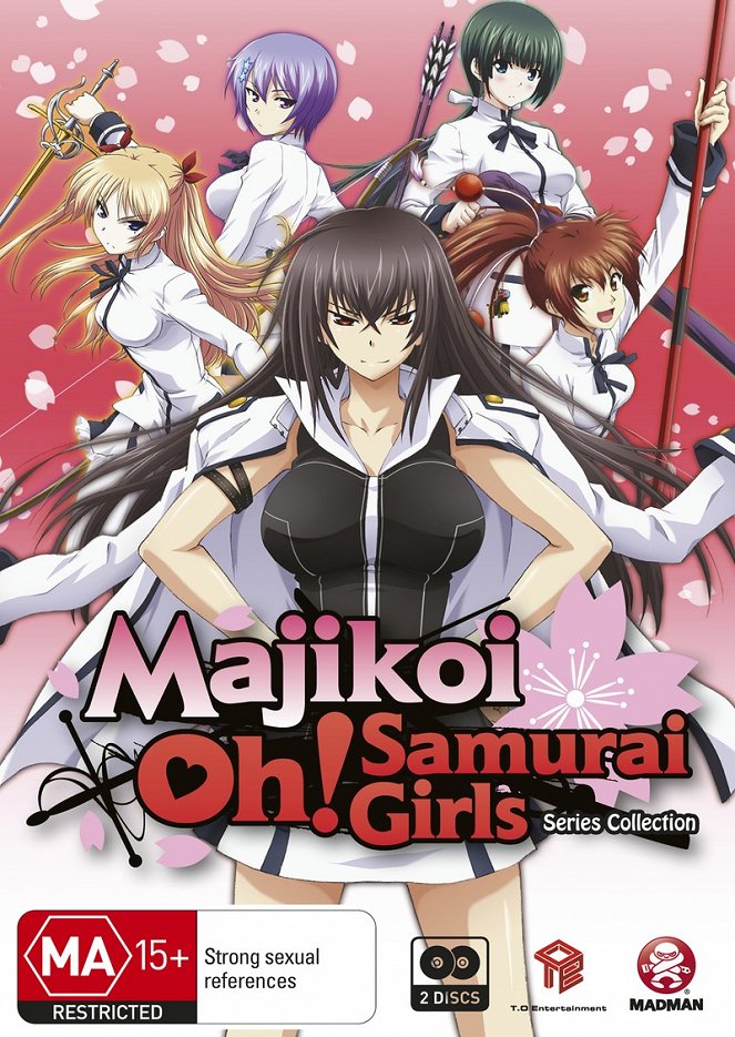 Majikoi - Oh! Samurai Girls! - Posters