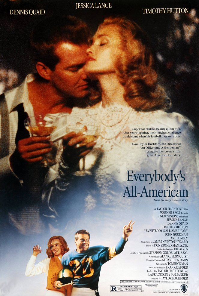 Everybody's all American - Affiches