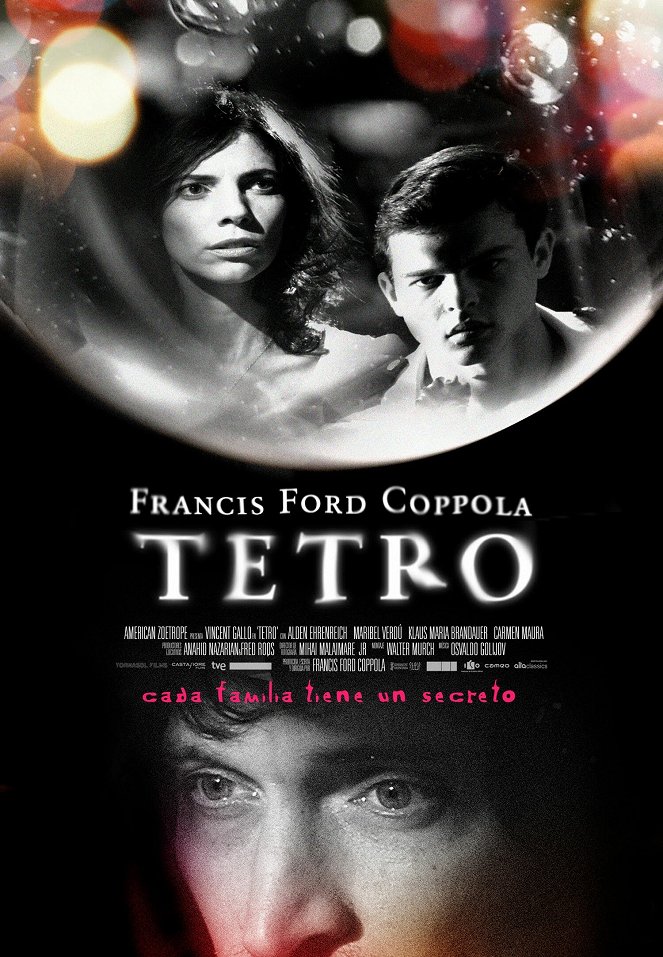 Tetro - Plakate