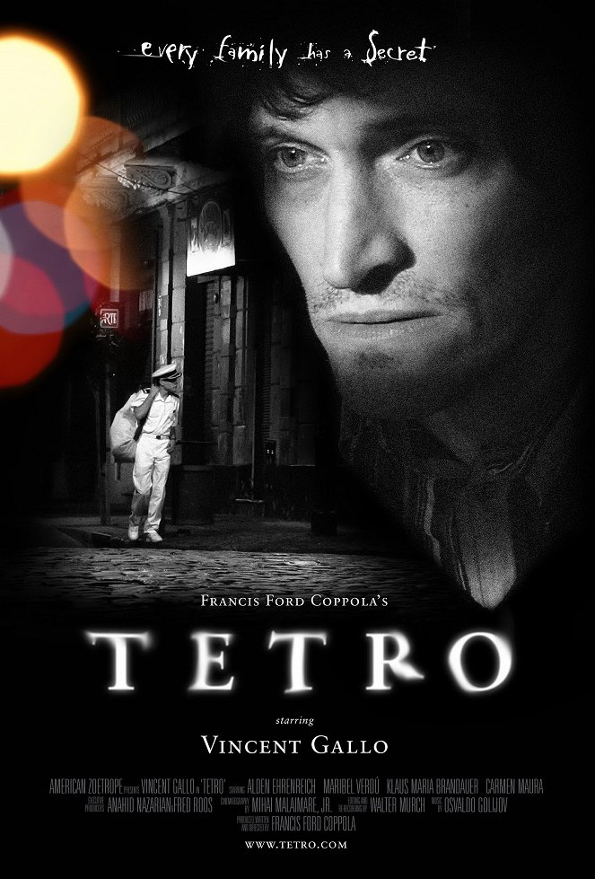 Tetro - Plakaty