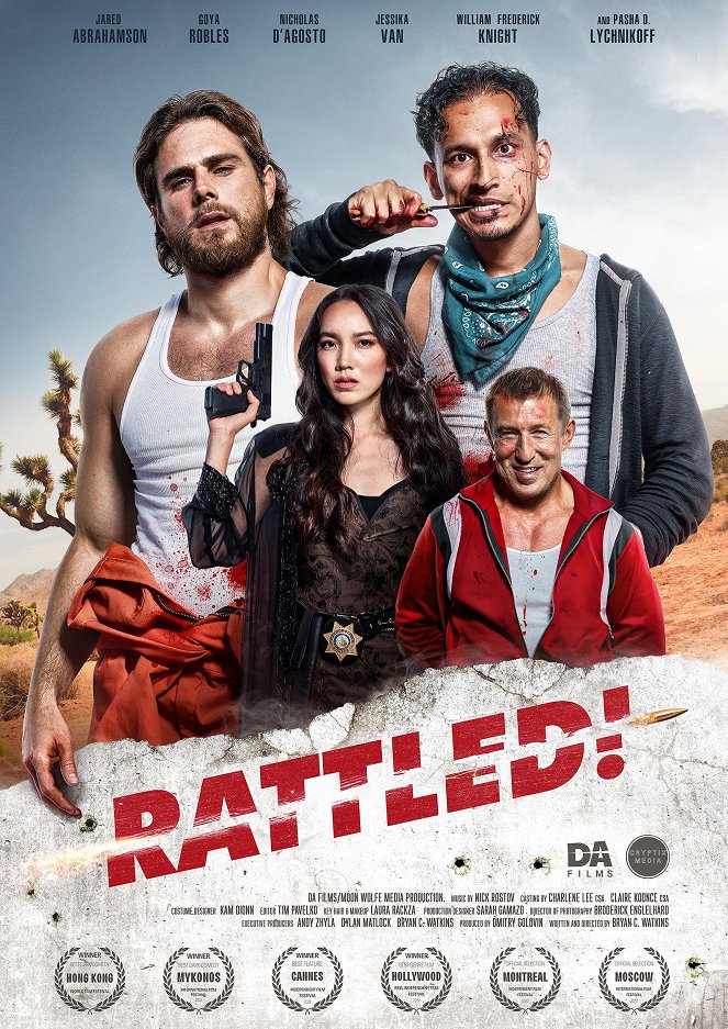 Rattled! - Affiches