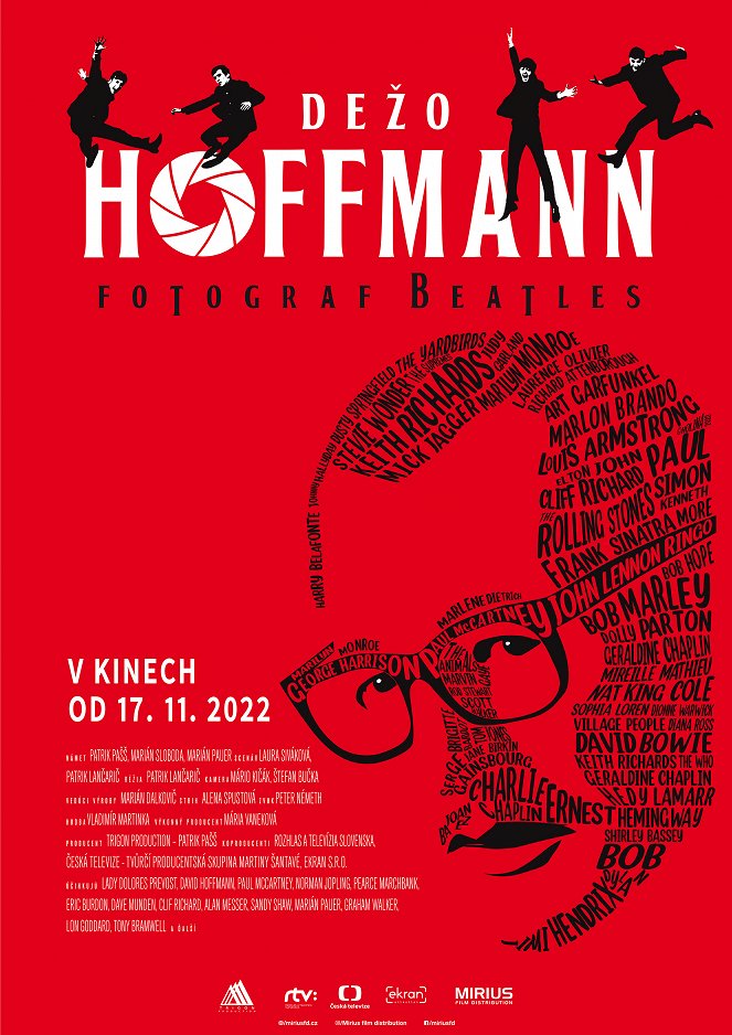 Dežo Hoffmann - Fotograf Beatles - Plakáty