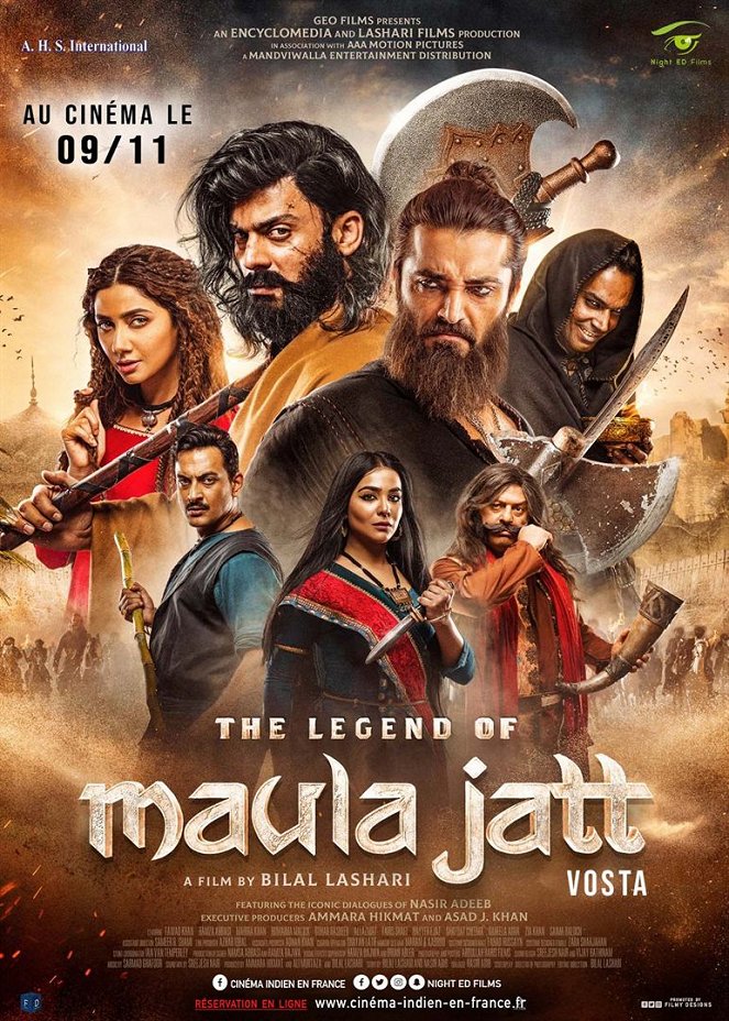 The Legend of Maula Jatt - Affiches