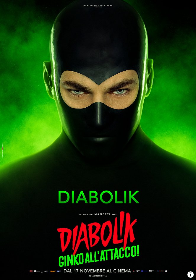 Diabolik ¡Ginko al ataque! - Carteles