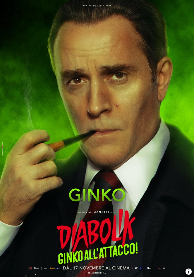 Diabolik - Ginko all'attacco! - Plagáty