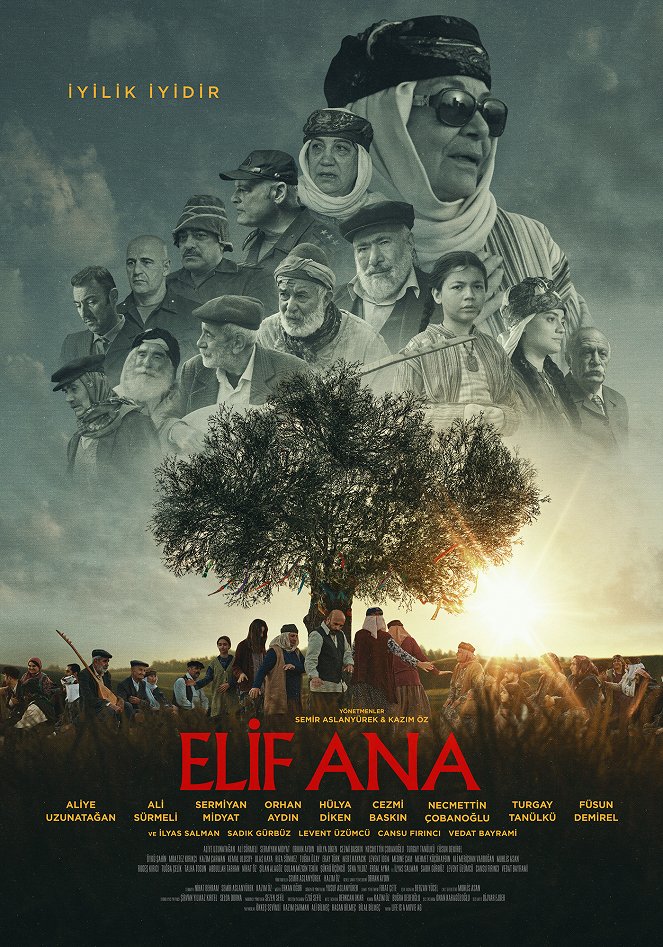 Elif Ana - Plakate