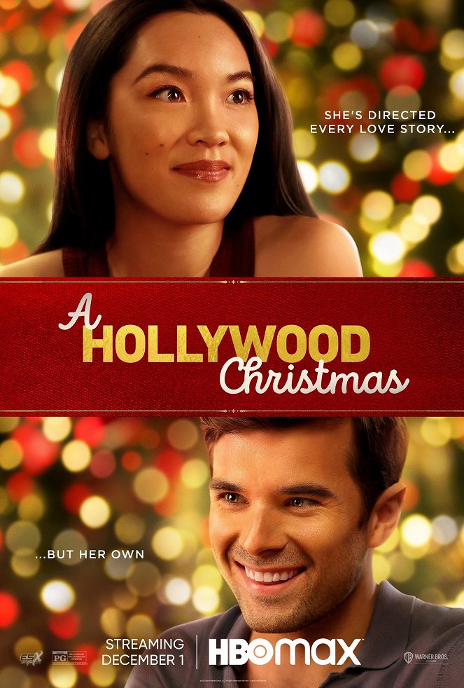 A Hollywood Christmas - Cartazes