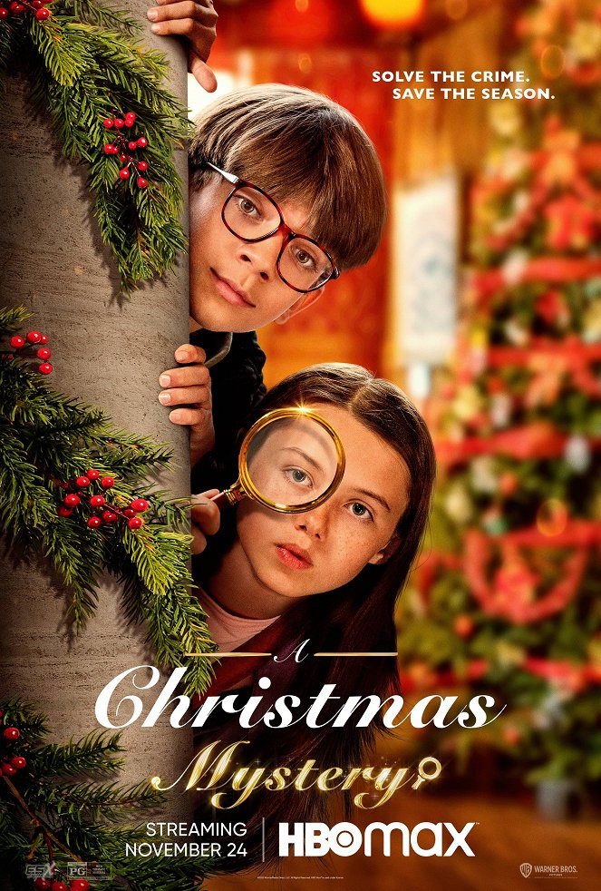 Vánoční záhada - Plakáty