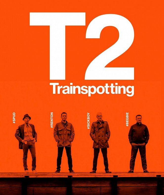 T2 Trainspotting - Carteles