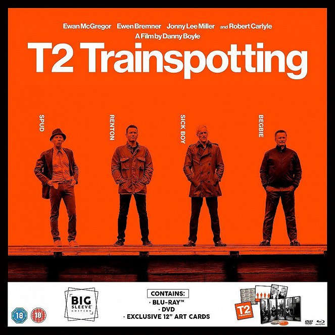 T2 Trainspotting - Julisteet