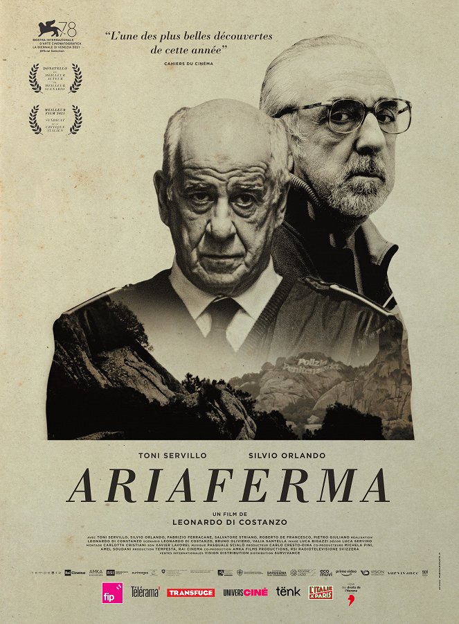 Ariaferma - Plakate