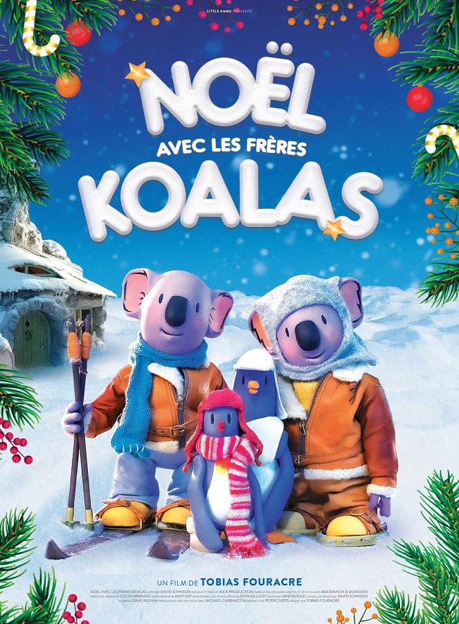 Noël avec les frères Koalas - Affiches