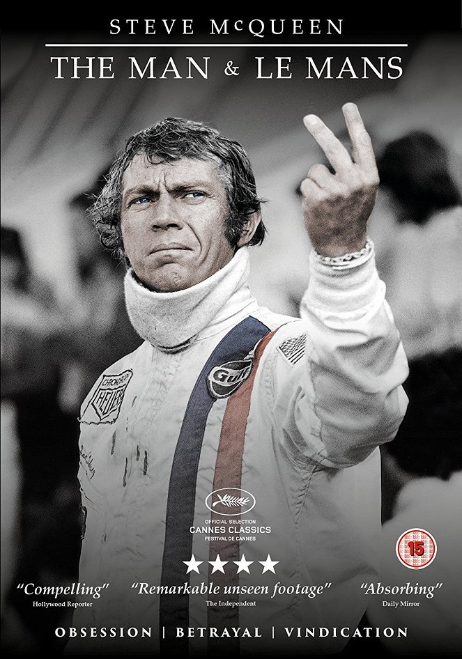 Steve McQueen: The Man & Le Mans - Posters