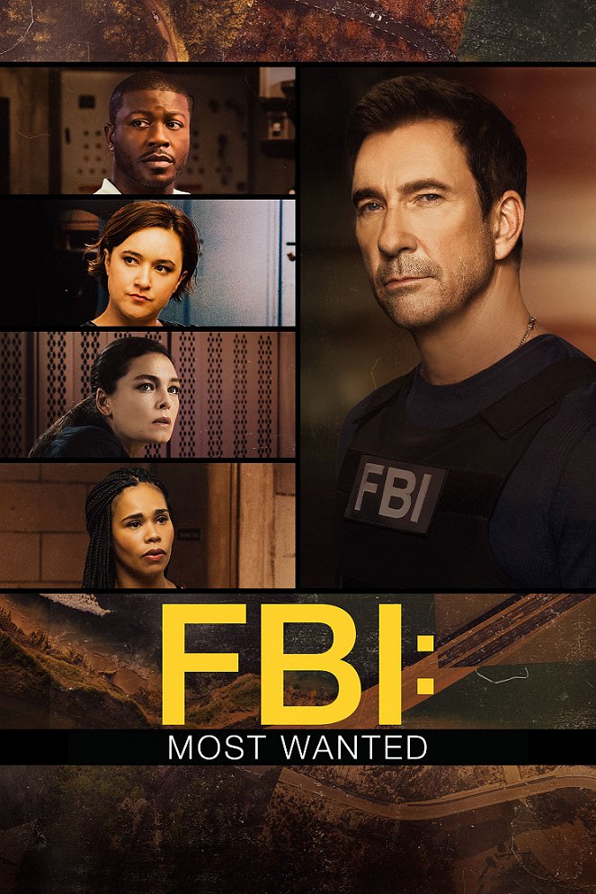 FBI: Most Wanted - FBI: Most Wanted - Season 4 - Plakátok