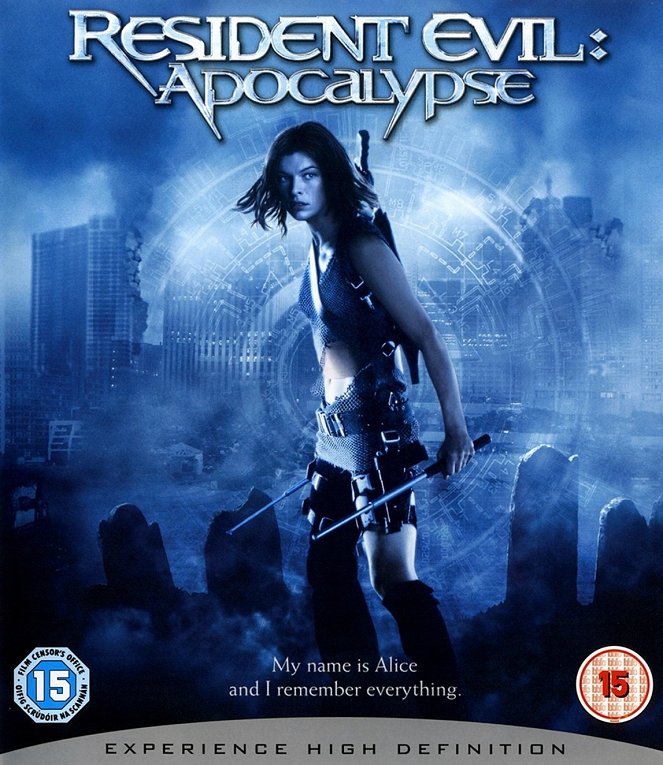 Resident Evil: Apokalipsa - Plakaty