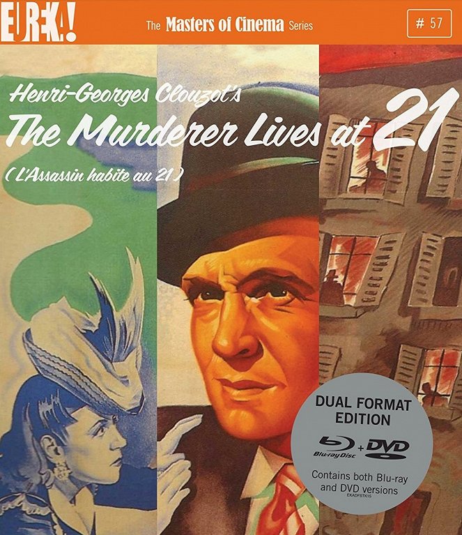 The Murderer Lives at Number 21 - Posters