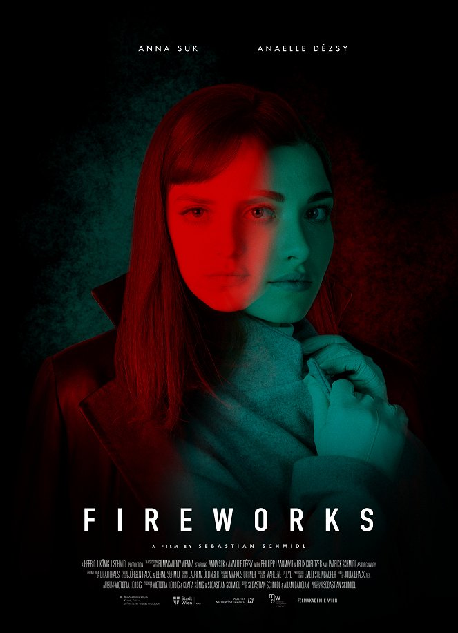 Fireworks - Plakate