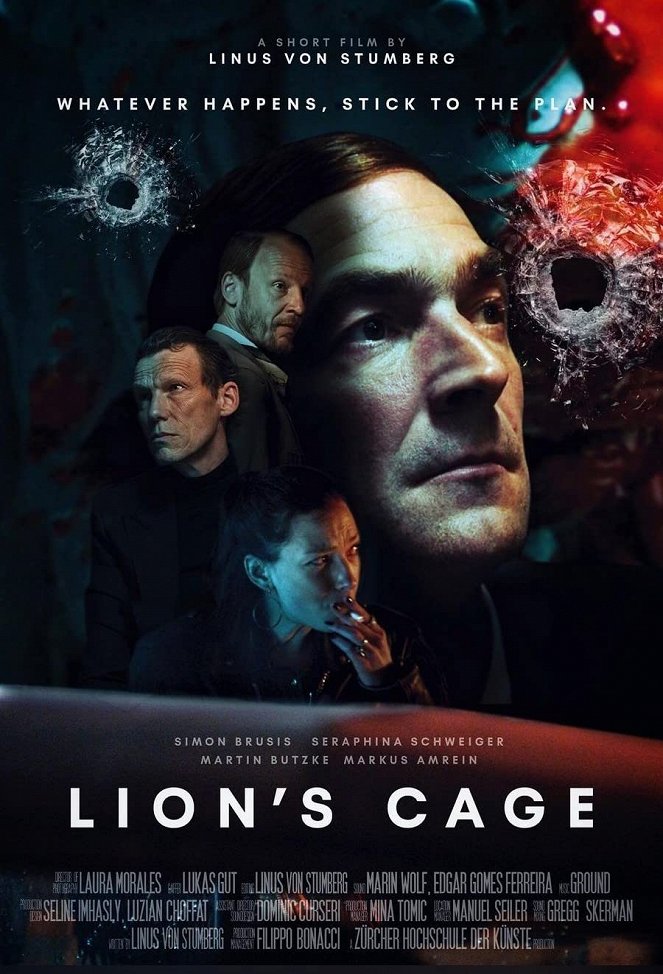 Lion's Cage - Affiches