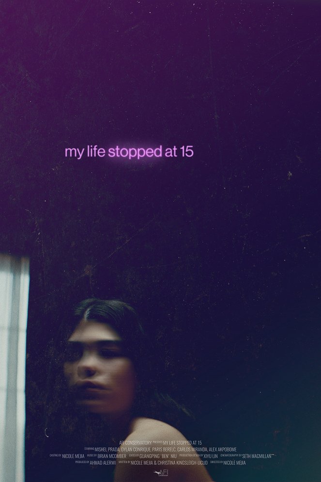 My Life Stopped at 15 - Carteles