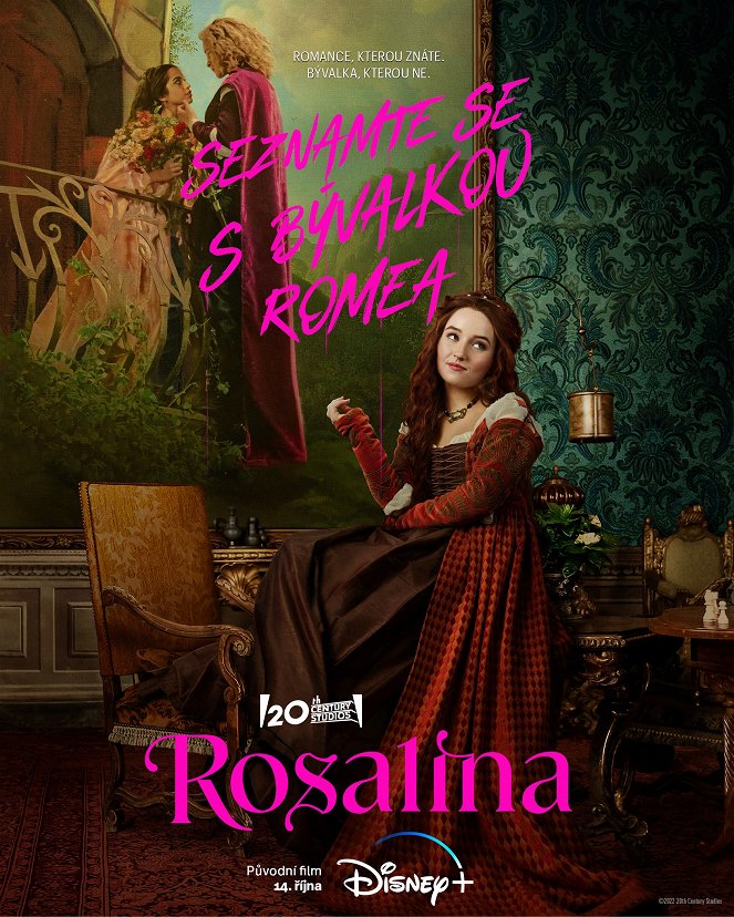 Rosaline - Plakáty