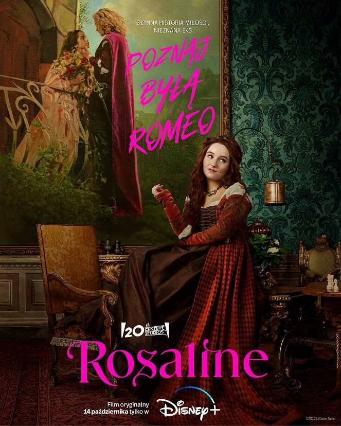 Rosaline - Plakaty