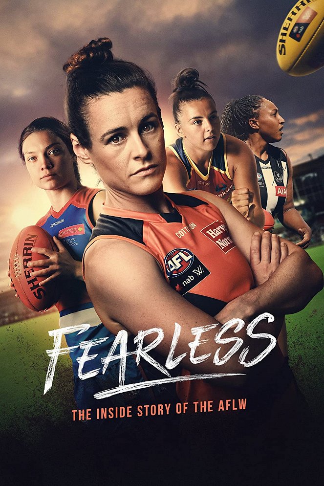 Nebojácné fotbalistky: příběh australské ženské fotbalové ligy - Plakáty