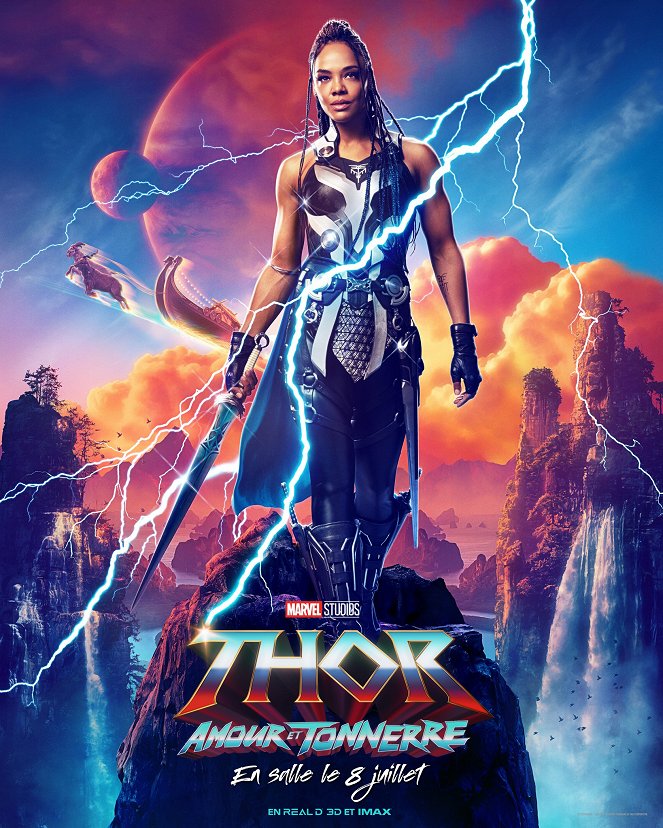 Thor: Love and Thunder - Posters